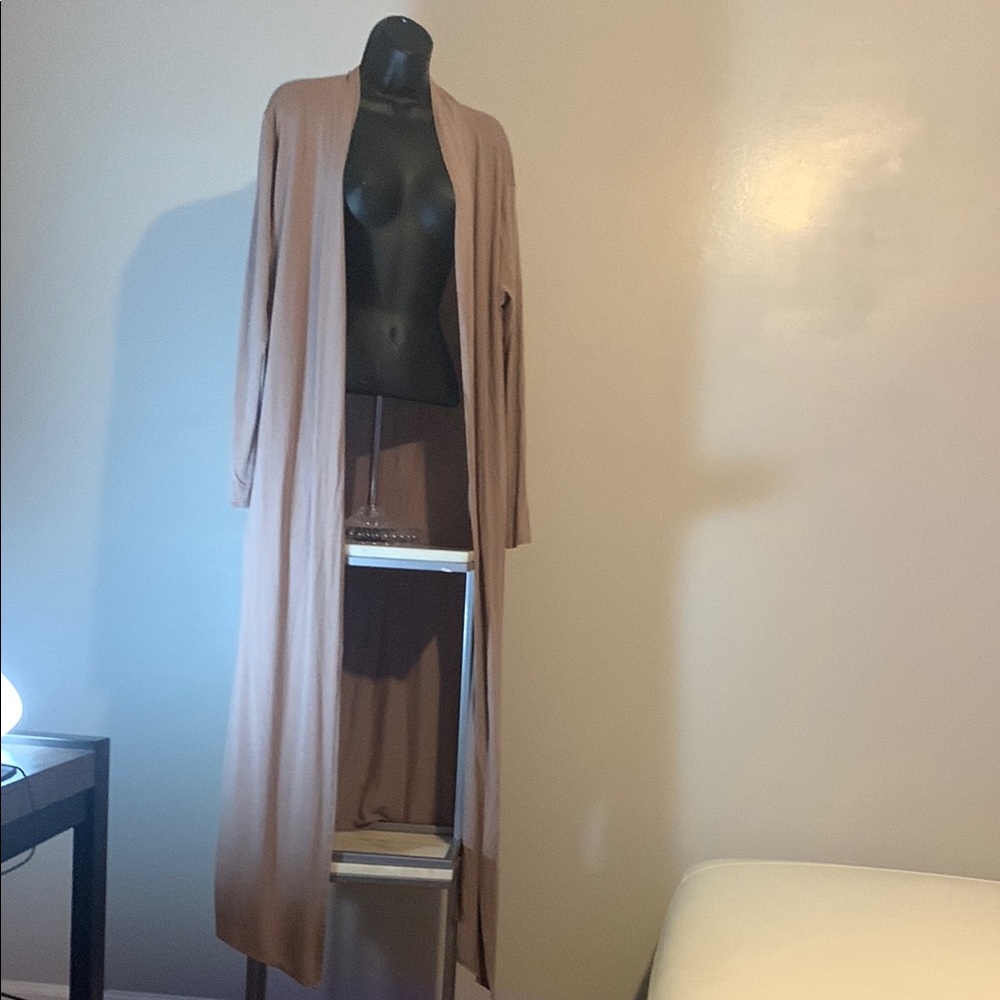 Elegant Tan Women's Long top